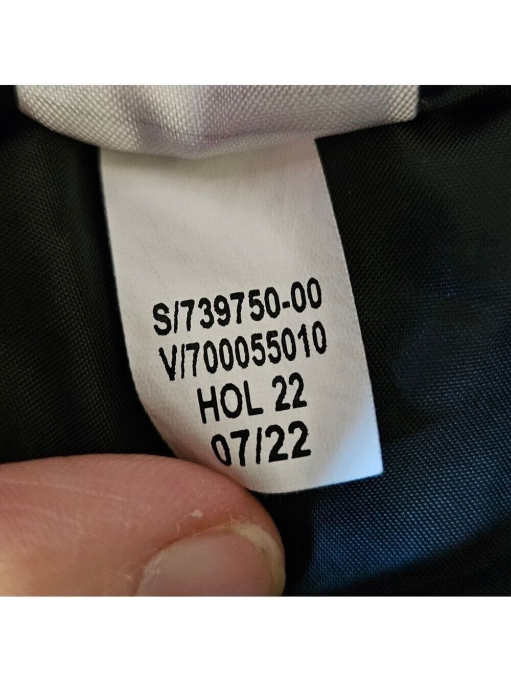 Banana Republic Black Hayden Trousers Women's Size 18 - Picture 5 of 6